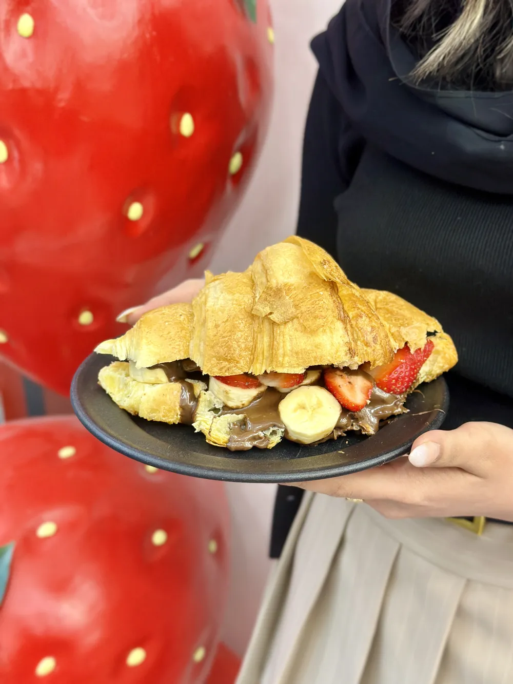 کروسان شوکو فرنگی